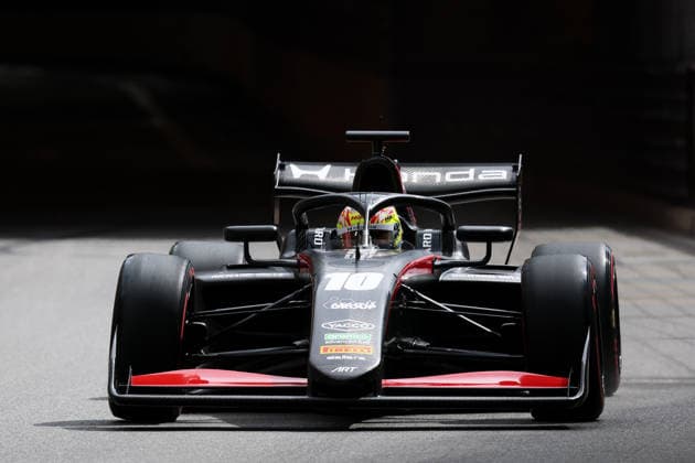 AUTO - FORMULA 3 2026 - MONACO 10 KATO Taito (jpn), ART Grand Prix, Dallara F3 2025, action during the 2nd round of the 2026 FIA Formula 3 Championship from June 5 to 7, 2026 on the Circuit de Monaco, in Monte-Carlo, Monaco - Monte-CarloMonaco  Copyright: xEricxAlonsox