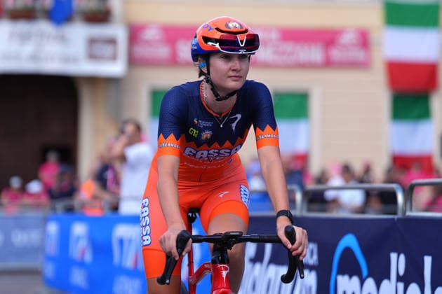Italy™s Alessia Zambelli of Top Girls Fassa Bortolo™s during Stage 7 of the Giro d™Italia Women, from Sorbolo Mezzani to Salice Terme, Italy, Friday, June 5, 2026  Copyright: xDavidexSpada LaPressex