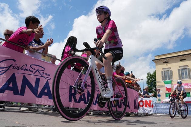 Spain™s Naia Amondarain Gaztanaga of Laboral Kutxa - Fundacion Euskadi™s during Stage 7 of the Giro d™Italia Women, from Sorbolo Mezzani to Salice Terme, Italy, Friday, June 5, 2026  Copyright: xDavidexSpada LaPressex
