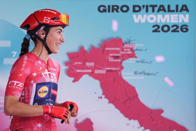 Italy™s Elisa Balsamo of Lidl - Trek™s during Stage 7 of the Giro d™Italia Women, from Sorbolo Mezzani to Salice Terme, Italy, Friday, June 5, 2026  Copyright: xDavidexSpada LaPressex