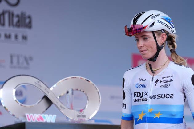 Netherlands™s Demi Vollering of FDJ United - Suez™s during Stage 7 of the Giro d™Italia Women, from Sorbolo Mezzani to Salice Terme, Italy, Friday, June 5, 2026  Copyright: xDavidexSpada LaPressex