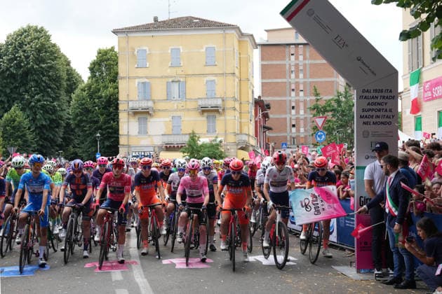 Start the race during Stage 7 of the Giro d™Italia Women, from Sorbolo Mezzani to Salice Terme, Italy, Friday, June 5, 2026  Copyright: xDavidexSpada LaPressex
