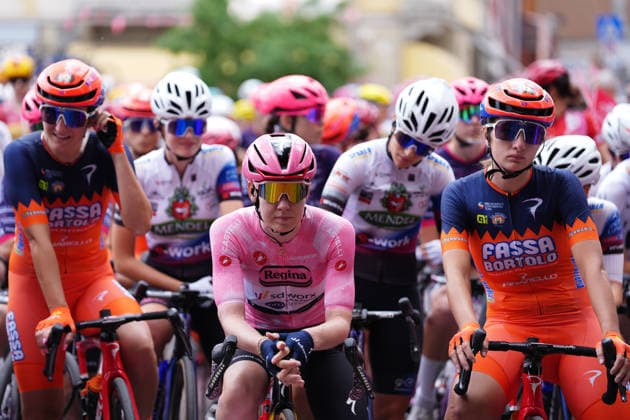 Start the race during Stage 7 of the Giro d™Italia Women, from Sorbolo Mezzani to Salice Terme, Italy, Friday, June 5, 2026  Copyright: xDavidexSpada LaPressex