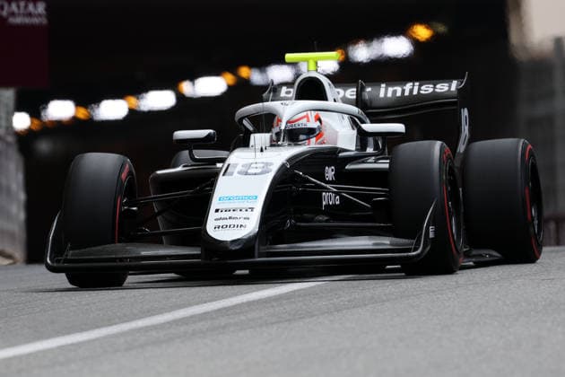 AUTO - FORMULA 3 2026 - MONACO 18 BADOER Brando (ita), Rodin Motorsport, Dallara F3 2025, action during the 2nd round of the 2026 FIA Formula 3 Championship from June 5 to 7, 2026 on the Circuit de Monaco, in Monte-Carlo, Monaco - Monte-CarloMonaco  Copyright: xEricxAlonsox