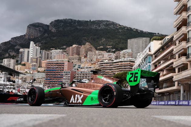 AUTO - FORMULA 3 2026 - MONACO 26 BENAVIDES Brad (usa), AIX Racing, Dallara F3 2025, action during the 2nd round of the 2026 FIA Formula 3 Championship from June 5 to 7, 2026 on the Circuit de Monaco, in Monte-Carlo, Monaco - Monte-CarloMonaco  Copyright: xEricxAlonsox