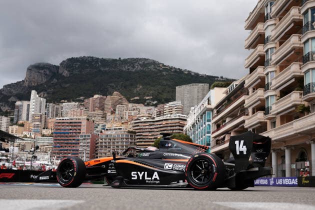 AUTO - FORMULA 3 2026 - MONACO 14 YAMAKOSHI Hiyu (jpn), Van Amersfoort Racing, Dallara F3 2025, action during the 2nd round of the 2026 FIA Formula 3 Championship from June 5 to 7, 2026 on the Circuit de Monaco, in Monte-Carlo, Monaco - Monte-CarloMonaco  Copyright: xEricxAlonsox