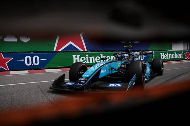AUTO - FORMULA 3 2026 - MONACO 30 BHIROMBHAKDI Nandhavud (tha), DAMS Lucas Oil, Dallara F3 2025, action during the 2nd round of the 2026 FIA Formula 3 Championship from June 5 to 7, 2026 on the Circuit de Monaco, in Monte-Carlo, Monaco - Monte-CarloMonaco  Copyright: xEricxAlonsox