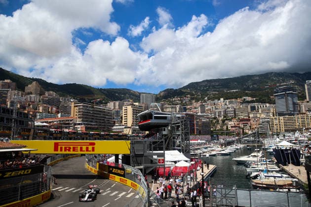 Oliver Bearman of Great Britain and Haas F1 Team , Practice, F1 Grand Prix of Monaco, am 05. June 2026 in Monte Carlo, Monaco. (Foto von Diogo Cardoso DeFodi Images) Oliver Bearman of Great Britain and Haas F1 Team , Practice, F1 Grand Prix of Monaco, Circuit de Monaco on June 5, 2026 in Monte Carlo, Monaco. (Photo by Diogo Cardoso DeFodi Images) -