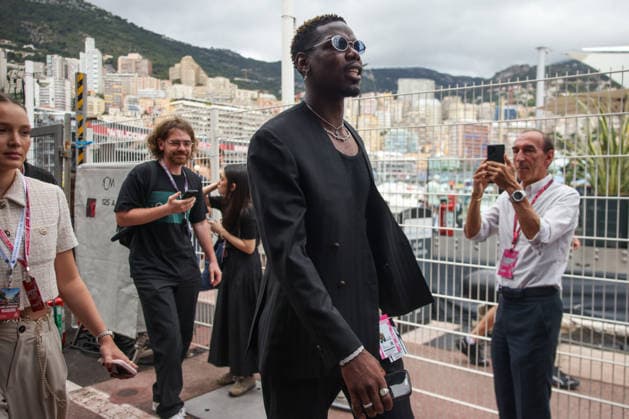 June 5, 2026, Monaco, Monte Carlo: Paul Pogba is seen in the paddock ahead of the Formula 1 Monaco Grand Prix at the Circuit de Monaco in Monte Carlo on June 5th, 2026. Monaco Monte Carlo - ZUMAz156 0858437297st Copyright: xBeataxZawrzelx