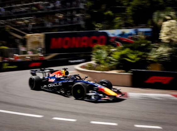 MONACO - Max Verstappen (Red Bull Racing) during the first free practice session at the Circuit de Monaco ahead of the Monaco Grand Prix. ANP SEM VAN DER WAL xVIxANPxSportx xxANPxIVx 560159701 originalFilename: 560159701.jpg