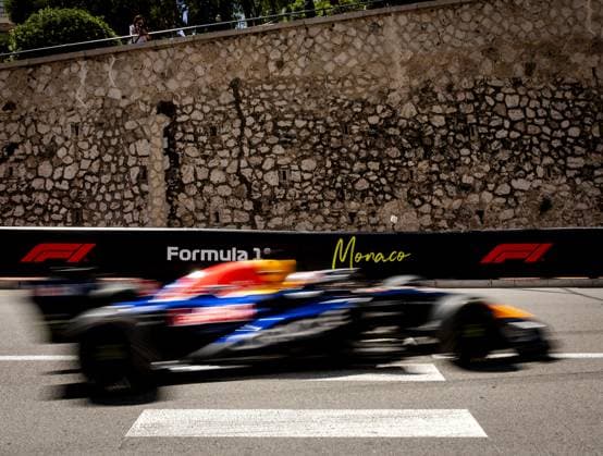 MONACO - Max Verstappen (Red Bull Racing) during the first free practice session at the Circuit de Monaco ahead of the Monaco Grand Prix. ANP SEM VAN DER WAL xVIxANPxSportx xxANPxIVx 560159718 originalFilename: 560159718.jpg