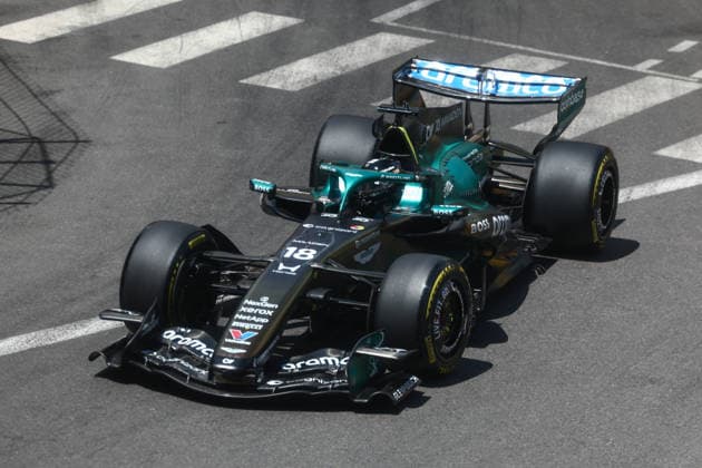 F1 Grand Prix Of Monaco 2026 Practice 1 Lance Stroll of Aston Martin Aramco during first practice ahead of the Formula 1 Grand Prix of Monaco at Circuit de Monaco in Monaco on June 5, 2026. Monaco Monaco  Copyright: xJakubxPorzyckix originalFilename:porzycki-f1grandp260605_nphN6.jpg