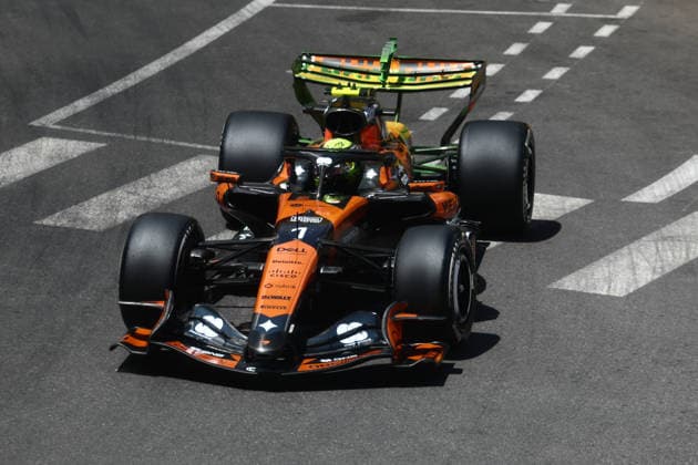 F1 Grand Prix Of Monaco 2026 Practice 1 Lando Norris of McLaren during first practice ahead of the Formula 1 Grand Prix of Monaco at Circuit de Monaco in Monaco on June 5, 2026. Monaco Monaco  Copyright: xJakubxPorzyckix originalFilename:porzycki-f1grandp260605_npIp3.jpg