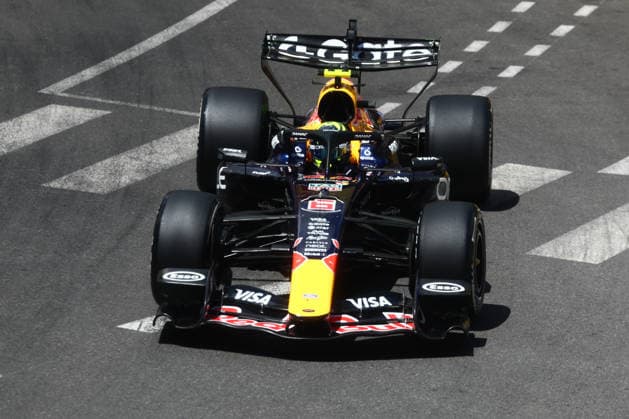 F1 Grand Prix Of Monaco 2026 Practice 1 Isack Hadjar of Racing Bulls during first practice ahead of the Formula 1 Grand Prix of Monaco at Circuit de Monaco in Monaco on June 5, 2026. Monaco Monaco  Copyright: xJakubxPorzyckix originalFilename:porzycki-f1grandp260605_npPvs.jpg