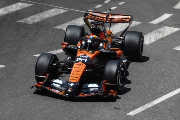 F1 Grand Prix Of Monaco 2026 Practice 1 Oscar Piastri of McLaren during first practice ahead of the Formula 1 Grand Prix of Monaco at Circuit de Monaco in Monaco on June 5, 2026. Monaco Monaco  Copyright: xJakubxPorzyckix originalFilename:porzycki-f1grandp260605_npdD4.jpg