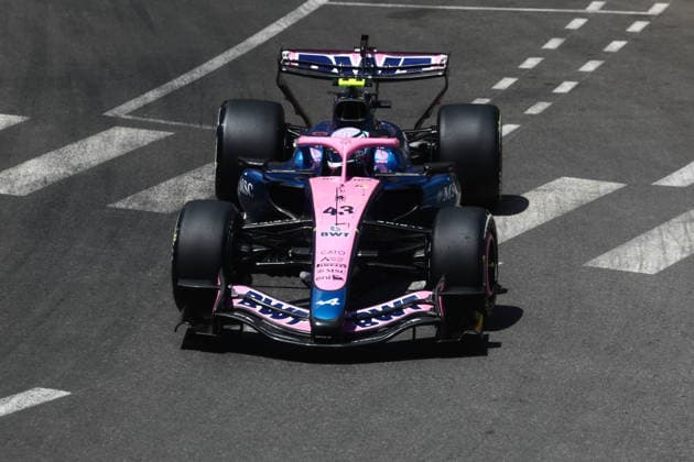 F1 Grand Prix Of Monaco 2026 Practice 1 Franco Colapinto of Alpine during first practice ahead of the Formula 1 Grand Prix of Monaco at Circuit de Monaco in Monaco on June 5, 2026. Monaco Monaco  Copyright: xJakubxPorzyckix originalFilename:porzycki-f1grandp260605_nprwX.jpg