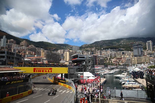 Nico Hulkenberg of Germany and Audi , Practice, F1 Grand Prix of Monaco, am 05. June 2026 in Monte Carlo, Monaco. (Foto von Diogo Cardoso DeFodi Images) Nico Hulkenberg of Germany and Audi , Practice, F1 Grand Prix of Monaco, Circuit de Monaco on June 5, 2026 in Monte Carlo, Monaco. (Photo by Diogo Cardoso DeFodi Images) -