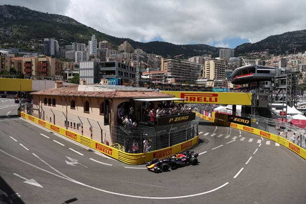 Max Verstappen of the Netherlands and Red Bull Racing , Practice, F1 Grand Prix of Monaco, am 05. June 2026 in Monte Carlo, Monaco. (Foto von Diogo Cardoso DeFodi Images) Max Verstappen of the Netherlands and Red Bull Racing , Practice, F1 Grand Prix of Monaco, Circuit de Monaco on June 5, 2026 in Monte Carlo, Monaco. (Photo by Diogo Cardoso DeFodi Images) -