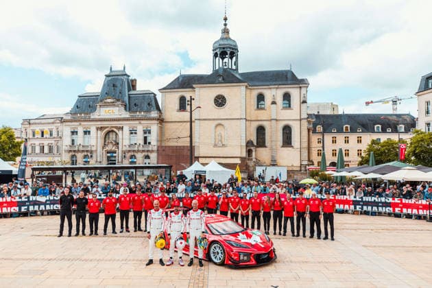 24 HEURES DU MANS 2026 - PESAGE during Le Pesage of the 24 Hours of Le Mans 2026, 3rd round of the 2026 FIA World Endurance Championship, from June 5 to 6, 2026 on the Place de la RÃ publique in Le Mans, France - Le MansFrance  Copyright: xDPPIx
