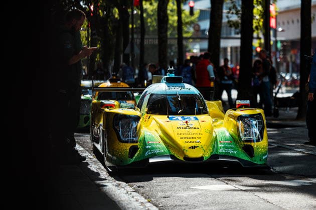 24 HEURES DU MANS 2026 - PESAGE 43 SMIECHOWSKI Jakub (pol), DILLMANN Tom (fra), YELLOLY Nicholas (gbr), Inter Europol Competition, Oreca 07 Gibson 43, LMP2, during Le Pesage of the 24 Hours of Le Mans 2026, 3rd round of the 2026 FIA World Endurance Championship, from June 5 to 6, 2026 on the Place de la RÃ publique in Le Mans, France - Le MansFrance Copyright: xDPPIx