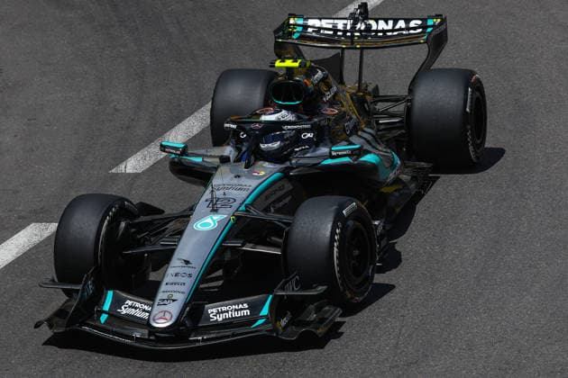 June 5, 2026, Monaco, Monte Carlo: Andrea Kimi Antonelli of Mercedes is driving a car on track during Practice 1 ahead of the Formula 1 Monaco Grand Prix at the Circuit de Monaco in Monte Carlo on June 5th, 2026. Monaco Monte Carlo - ZUMAz156 0858440553st Copyright: xBeataxZawrzelx
