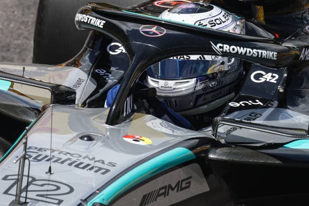 June 5, 2026, Monaco, Monte Carlo: Andrea Kimi Antonelli of Mercedes is driving a car on track during Practice 1 ahead of the Formula 1 Monaco Grand Prix at the Circuit de Monaco in Monte Carlo on June 5th, 2026. Monaco Monte Carlo - ZUMAz156 0858440570st Copyright: xBeataxZawrzelx