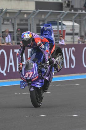 MOTO - MOTO GP - HUNGARY GRAND PRIX 2026 07 RAZGATLIOGLU Toprak (tur), Prima Pramac Yamaha MotoGP, Yamaha YZR-M1, action during the 2026 MotoGP Grand Prix of Hungary , on Balaton Park circuit, from June 5 to 7, in Hungary - Balaton ParkHungary  Copyright: xGIGIxSOLDANOx