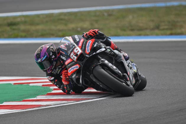 MOTO - MOTO GP - HUNGARY GRAND PRIX 2026 89 MARTIN Jorge (spa), Aprilia Racing, Aprilia RS-GP26, action during the 2026 MotoGP Grand Prix of Hungary , on Balaton Park circuit, from June 5 to 7, in Hungary - Balaton ParkHungary  Copyright: xGIGIxSOLDANOx