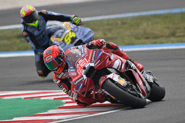 MOTO - MOTO GP - HUNGARY GRAND PRIX 2026 93 MARQUEZ Marc (spa), Ducati Lenovo Team, Ducati Desmosedici GP26, action during the 2026 MotoGP Grand Prix of Hungary , on Balaton Park circuit, from June 5 to 7, in Hungary - Balaton ParkHungary  Copyright: xGIGIxSOLDANOx