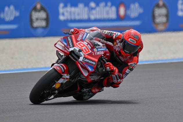 MOTO - MOTO GP - HUNGARY GRAND PRIX 2026 93 MARQUEZ Marc (spa), Ducati Lenovo Team, Ducati Desmosedici GP26, action during the 2026 MotoGP Grand Prix of Hungary , on Balaton Park circuit, from June 5 to 7, in Hungary - Balaton ParkHungary  Copyright: xGIGIxSOLDANOx