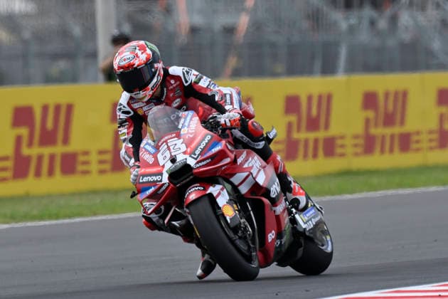 MOTO - MOTO GP - HUNGARY GRAND PRIX 2026 63 BAGNAIA Francesco (ita), Ducati Lenovo Team, Ducati Desmosedici GP26, action during the 2026 MotoGP Grand Prix of Hungary , on Balaton Park circuit, from June 5 to 7, in Hungary - Balaton ParkHungary  Copyright: xGIGIxSOLDANOx