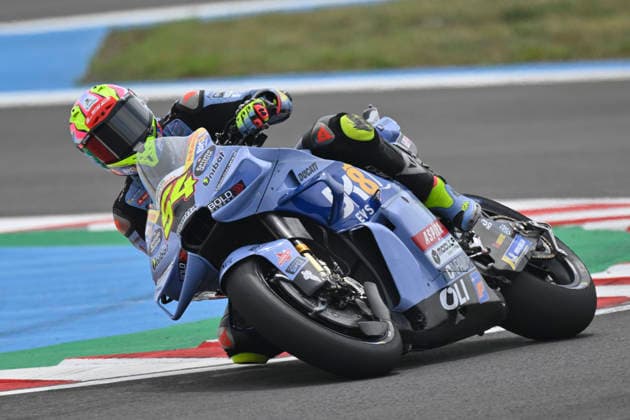 MOTO - MOTO GP - HUNGARY GRAND PRIX 2026 54 ALDEGUER Fermin (spa), BK8 Gresini Racing MotoGP, Ducati Desmosedici GP25, action during the 2026 MotoGP Grand Prix of Hungary , on Balaton Park circuit, from June 5 to 7, in Hungary - Balaton ParkHungary  Copyright: xGIGIxSOLDANOx