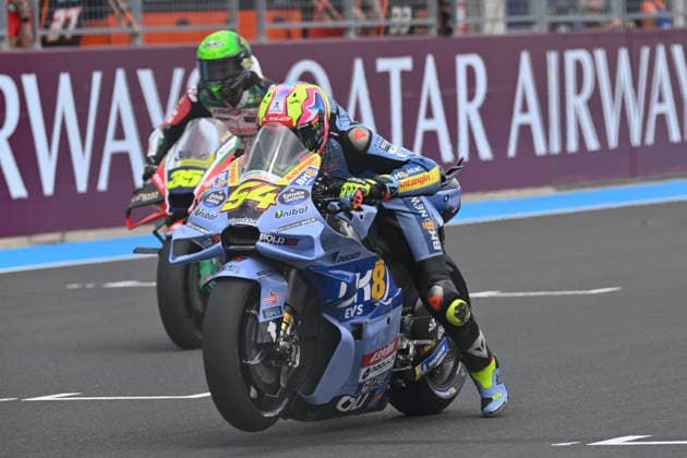 MOTO - MOTO GP - HUNGARY GRAND PRIX 2026 54 ALDEGUER Fermin (spa), BK8 Gresini Racing MotoGP, Ducati Desmosedici GP25, action during the 2026 MotoGP Grand Prix of Hungary , on Balaton Park circuit, from June 5 to 7, in Hungary - Balaton ParkHungary  Copyright: xGIGIxSOLDANOx