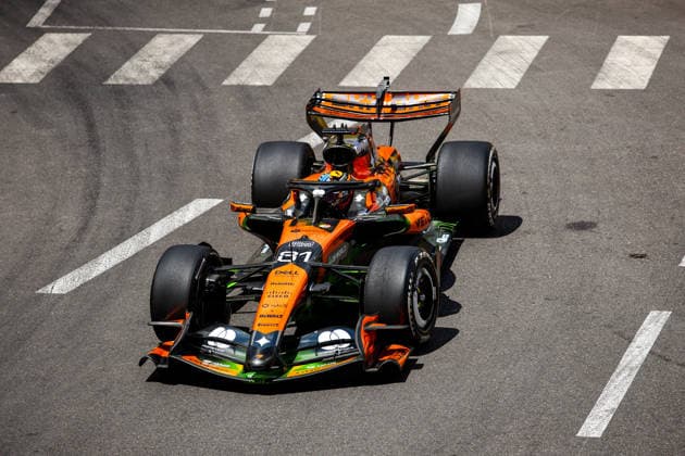 Oscar Piastri of Australia and McLaren , Practice, F1 Grand Prix of Monaco, am 05. June 2026 in Monte Carlo, Monaco. (Foto von Diogo Cardoso DeFodi Images) Oscar Piastri of Australia and McLaren , Practice, F1 Grand Prix of Monaco, Circuit de Monaco on June 5, 2026 in Monte Carlo, Monaco. (Photo by Diogo Cardoso DeFodi Images) -