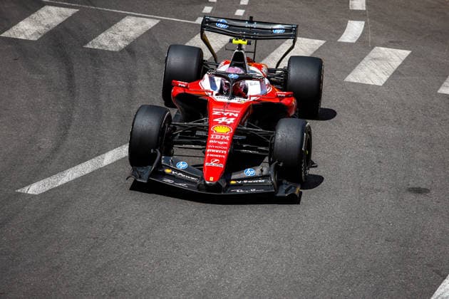 Lewis Hamilton of Great Britain and Scuderia Ferrari , Practice, F1 Grand Prix of Monaco, am 05. June 2026 in Monte Carlo, Monaco. (Foto von Diogo Cardoso DeFodi Images) Lewis Hamilton of Great Britain and Scuderia Ferrari , Practice, F1 Grand Prix of Monaco, Circuit de Monaco on June 5, 2026 in Monte Carlo, Monaco. (Photo by Diogo Cardoso DeFodi Images) -