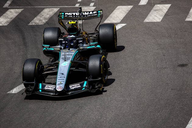 Andrea Kimi Antonelli of Italy and Mercedes AMG Petronas F1 Team , Practice, F1 Grand Prix of Monaco, am 05. June 2026 in Monte Carlo, Monaco. (Foto von Diogo Cardoso DeFodi Images) Andrea Kimi Antonelli of Italy and Mercedes AMG Petronas F1 Team , Practice, F1 Grand Prix of Monaco, Circuit de Monaco on June 5, 2026 in Monte Carlo, Monaco. (Photo by Diogo Cardoso DeFodi Images) -
