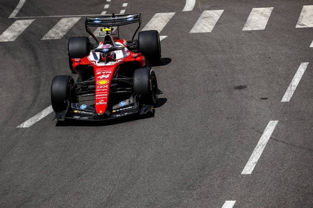 Lewis Hamilton of Great Britain and Scuderia Ferrari , Practice, F1 Grand Prix of Monaco, am 05. June 2026 in Monte Carlo, Monaco. (Foto von Diogo Cardoso DeFodi Images) Lewis Hamilton of Great Britain and Scuderia Ferrari , Practice, F1 Grand Prix of Monaco, Circuit de Monaco on June 5, 2026 in Monte Carlo, Monaco. (Photo by Diogo Cardoso DeFodi Images) -