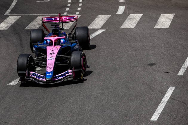 Pierre Gasly of France and Alpine F1 Team , Practice, F1 Grand Prix of Monaco, am 05. June 2026 in Monte Carlo, Monaco. (Foto von Diogo Cardoso DeFodi Images) Pierre Gasly of France and Alpine F1 Team , Practice, F1 Grand Prix of Monaco, Circuit de Monaco on June 5, 2026 in Monte Carlo, Monaco. (Photo by Diogo Cardoso DeFodi Images) -