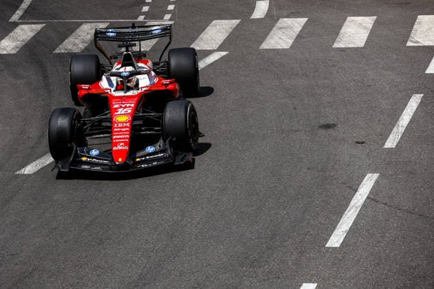 Charles Leclerc of Monaco and Scuderia Ferrari , Practice, F1 Grand Prix of Monaco, am 05. June 2026 in Monte Carlo, Monaco. (Foto von Diogo Cardoso DeFodi Images) Charles Leclerc of Monaco and Scuderia Ferrari , Practice, F1 Grand Prix of Monaco, Circuit de Monaco on June 5, 2026 in Monte Carlo, Monaco. (Photo by Diogo Cardoso DeFodi Images) -