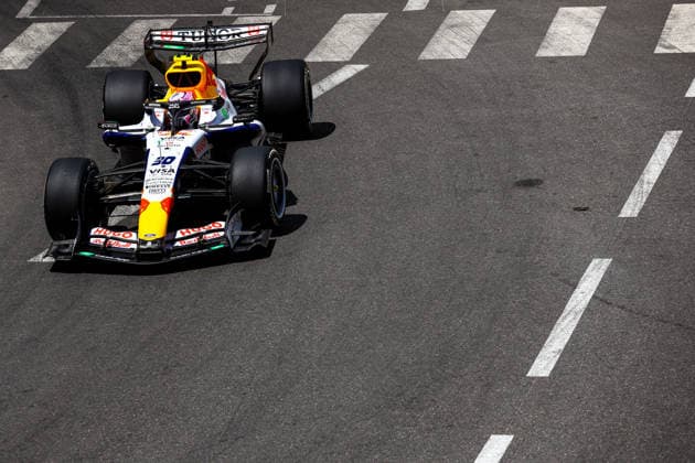 Liam Lawson of New Zealand and Racing Bulls , Practice, F1 Grand Prix of Monaco, am 05. June 2026 in Monte Carlo, Monaco. (Foto von Diogo Cardoso DeFodi Images) Liam Lawson of New Zealand and Racing Bulls , Practice, F1 Grand Prix of Monaco, Circuit de Monaco on June 5, 2026 in Monte Carlo, Monaco. (Photo by Diogo Cardoso DeFodi Images) -