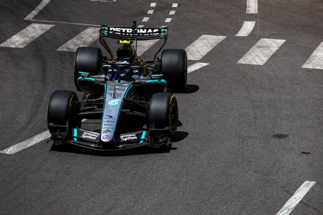 Andrea Kimi Antonelli of Italy and Mercedes AMG Petronas F1 Team , Practice, F1 Grand Prix of Monaco, am 05. June 2026 in Monte Carlo, Monaco. (Foto von Diogo Cardoso DeFodi Images) Andrea Kimi Antonelli of Italy and Mercedes AMG Petronas F1 Team , Practice, F1 Grand Prix of Monaco, Circuit de Monaco on June 5, 2026 in Monte Carlo, Monaco. (Photo by Diogo Cardoso DeFodi Images) -