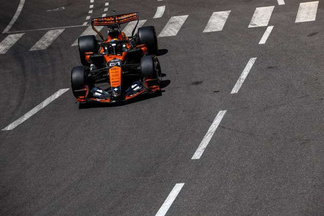 Oscar Piastri of Australia and McLaren , Practice, F1 Grand Prix of Monaco, am 05. June 2026 in Monte Carlo, Monaco. (Foto von Diogo Cardoso DeFodi Images) Oscar Piastri of Australia and McLaren , Practice, F1 Grand Prix of Monaco, Circuit de Monaco on June 5, 2026 in Monte Carlo, Monaco. (Photo by Diogo Cardoso DeFodi Images) -