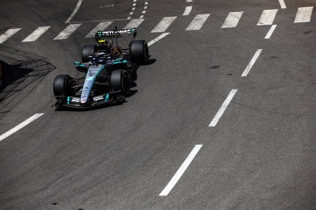 Andrea Kimi Antonelli of Italy and Mercedes AMG Petronas F1 Team , Practice, F1 Grand Prix of Monaco, am 05. June 2026 in Monte Carlo, Monaco. (Foto von Diogo Cardoso DeFodi Images) Andrea Kimi Antonelli of Italy and Mercedes AMG Petronas F1 Team , Practice, F1 Grand Prix of Monaco, Circuit de Monaco on June 5, 2026 in Monte Carlo, Monaco. (Photo by Diogo Cardoso DeFodi Images) -