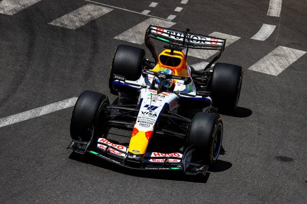 Arvid Lindblad of Great Britain and Racing Bulls , Practice, F1 Grand Prix of Monaco, am 05. June 2026 in Monte Carlo, Monaco. (Foto von Diogo Cardoso DeFodi Images) Arvid Lindblad of Great Britain and Racing Bulls , Practice, F1 Grand Prix of Monaco, Circuit de Monaco on June 5, 2026 in Monte Carlo, Monaco. (Photo by Diogo Cardoso DeFodi Images) -