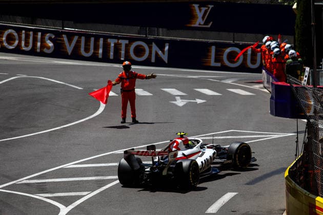 Oliver Bearman of Great Britain and Haas F1 Team , Practice, F1 Grand Prix of Monaco, am 05. June 2026 in Monte Carlo, Monaco. (Foto von Diogo Cardoso DeFodi Images) Oliver Bearman of Great Britain and Haas F1 Team , Practice, F1 Grand Prix of Monaco, Circuit de Monaco on June 5, 2026 in Monte Carlo, Monaco. (Photo by Diogo Cardoso DeFodi Images) -
