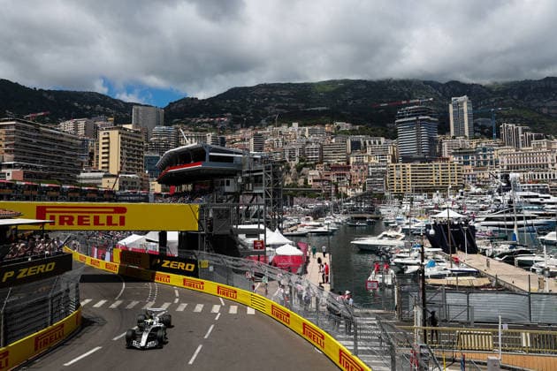 Sergio Perez of Mexico and Cadillac , Practice, F1 Grand Prix of Monaco, am 05. June 2026 in Monte Carlo, Monaco. (Foto von Diogo Cardoso DeFodi Images) Sergio Perez of Mexico and Cadillac , Practice, F1 Grand Prix of Monaco, Circuit de Monaco on June 5, 2026 in Monte Carlo, Monaco. (Photo by Diogo Cardoso DeFodi Images) -