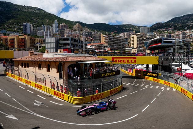 Franco Colapinto of Argentina and Alpine F1 Team , Practice, F1 Grand Prix of Monaco, am 05. June 2026 in Monte Carlo, Monaco. (Foto von Diogo Cardoso DeFodi Images) Franco Colapinto of Argentina and Alpine F1 Team , Practice, F1 Grand Prix of Monaco, Circuit de Monaco on June 5, 2026 in Monte Carlo, Monaco. (Photo by Diogo Cardoso DeFodi Images) -