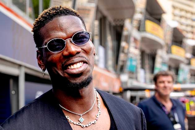 MONACO - Paul Pogba during the Formula 1 Monaco Grand Prix on the Monaco Street Circuit on June 5, 2026 in Monaco, Monaco. (Photo by DeFodi Images) -