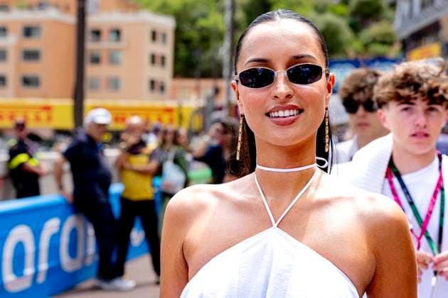 MONACO - Alexandra Leclerc during the Formula 1 Monaco Grand Prix on the Monaco Street Circuit on June 5, 2026 in Monaco, Monaco. (Photo by DeFodi Images) -