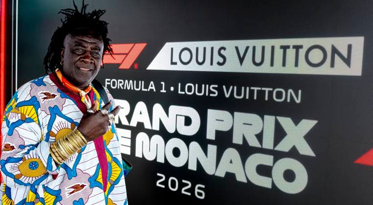 MONACO - Mr. Moko during the Formula 1 Monaco Grand Prix on the Monaco Street Circuit on June 5, 2026 in Monaco, Monaco. (Photo by DeFodi Images) -